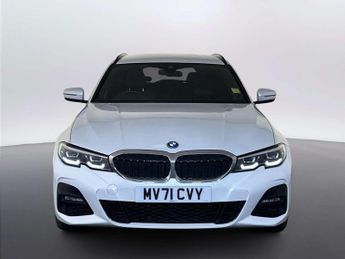 BMW 3 Series 2.0 330e 12kWh M Sport Touring 5dr Petrol Plug-in Hybrid Auto Eu