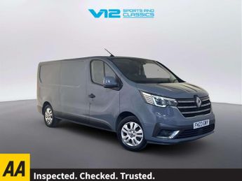 Renault Trafic 2.0 dCi Blue LL30 Extra Panel Van 5dr Diesel Manual L2 H1 Euro 6