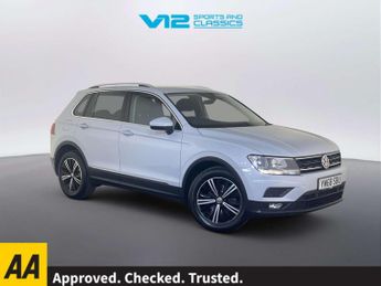 Volkswagen Tiguan 2.0 TDI SE Navigation SUV 5dr Diesel Manual Euro 6 (s/s) (150 ps