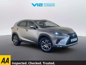 Lexus NX 2.5 300h GPF Takumi SUV 5dr Petrol Hybrid E-CVT 4WD Euro 6 (s/s)