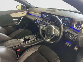 Mercedes-Benz CLA 1.3 CLA200 AMG Line (Premium) Coupe 4dr Petrol 7G-DCT Euro 6 (s/