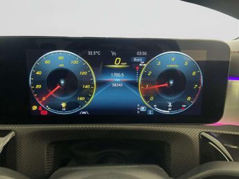 Mercedes-Benz CLA 1.3 CLA200 AMG Line (Premium) Coupe 4dr Petrol 7G-DCT Euro 6 (s/