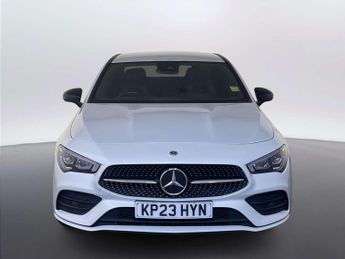 Mercedes-Benz CLA 1.3 CLA200 AMG Line (Premium) Coupe 4dr Petrol 7G-DCT Euro 6 (s/