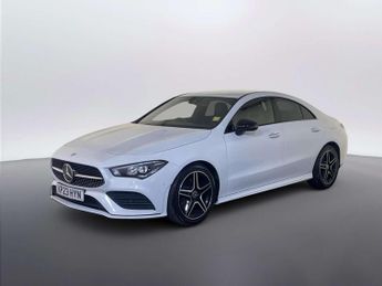 Mercedes-Benz CLA 1.3 CLA200 AMG Line (Premium) Coupe 4dr Petrol 7G-DCT Euro 6 (s/