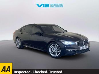 BMW 740 3.0 740d M Sport Auto xDrive Euro 6 (s/s) 4dr