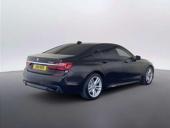 BMW 7 Series 3.0 740d M Sport Auto xDrive Euro 6 (s/s) 4dr