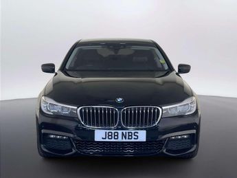 BMW 7 Series 3.0 740d M Sport Auto xDrive Euro 6 (s/s) 4dr