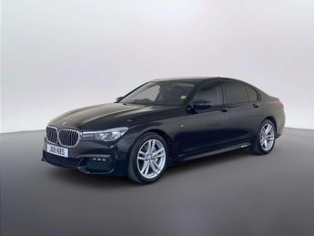 BMW 7 Series 3.0 740d M Sport Auto xDrive Euro 6 (s/s) 4dr