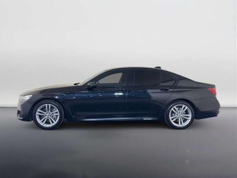BMW 7 Series 3.0 740d M Sport Auto xDrive Euro 6 (s/s) 4dr