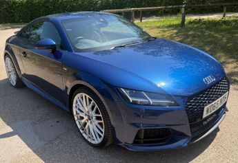 Audi TT 2.0 TFSI S line S Tronic quattro Euro 6 (s/s) 3dr