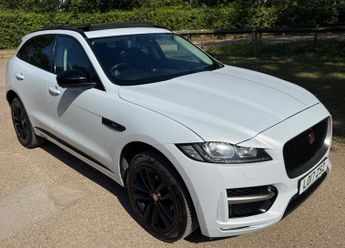 Jaguar F-Pace 2.0 P250i R-Sport Auto AWD Euro 6 (s/s) 5dr