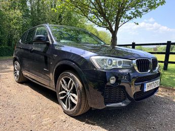 BMW X3 2.0 20d M Sport Auto xDrive Euro 6 (s/s) 5dr