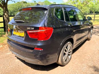 BMW X3 2.0 20d M Sport Auto xDrive Euro 6 (s/s) 5dr