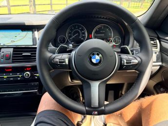 BMW X3 2.0 20d M Sport Auto xDrive Euro 6 (s/s) 5dr