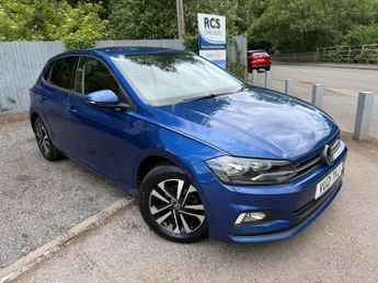 Volkswagen Polo 1.0 TSI United DSG Euro 6 (s/s) 5dr