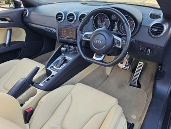 Audi TT 2.0 TFSI Roadster S Tronic quattro Euro 4 2dr