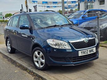 Skoda Fabia 1.2 TSI SE DSG Euro 5 5dr