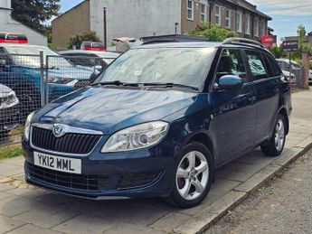 Skoda Fabia 1.2 TSI SE DSG Euro 5 5dr