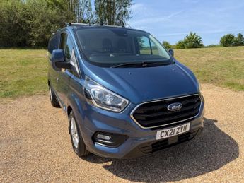 Ford Transit 1.0 340 EcoBoost 13.6kWh Limited Auto L1 H1 Euro 6 5dr