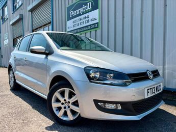 Volkswagen Polo 1.2 Match Edition Euro 5 5dr