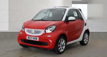 Smart ForTwo 1.0 Passion Cabriolet Twinamic Euro 6 (s/s) 2dr