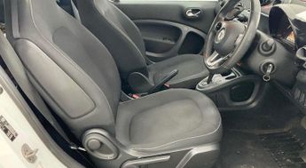Smart fortwo 1.0 Passion Cabriolet Twinamic Euro 6 (s/s) 2dr