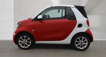 Smart fortwo 1.0 Passion Cabriolet Twinamic Euro 6 (s/s) 2dr