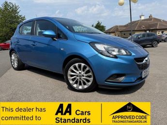 Vauxhall Corsa 1.4i ecoTEC SE Nav Auto Euro 6 5dr