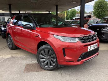 Land Rover Discovery Sport 2.0 D180 MHEV R-Dynamic SE Auto 4WD Euro 6 (s/s) 5dr