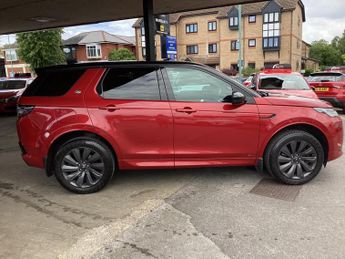 Land Rover Discovery Sport 2.0 D180 MHEV R-Dynamic SE Auto 4WD Euro 6 (s/s) 5dr