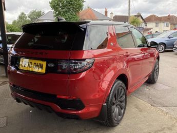Land Rover Discovery Sport 2.0 D180 MHEV R-Dynamic SE Auto 4WD Euro 6 (s/s) 5dr
