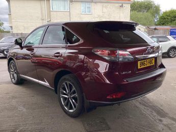 Lexus RX 3.5 450h V6 F Sport CVT 4WD Euro 5 (s/s) 5dr