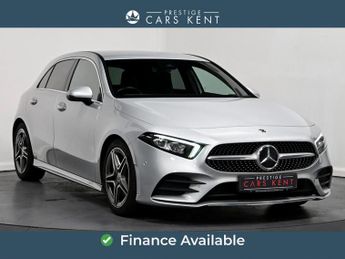 Mercedes A Class 2.0 A200d AMG Line (Executive) Hatchback 5dr Diesel 8G-DCT Euro 