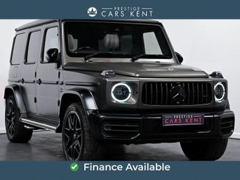 Mercedes G Class 4.0 G63 V8 BiTurbo AMG Magno Edition SUV 5dr Petrol SpdS+9GT 4MA