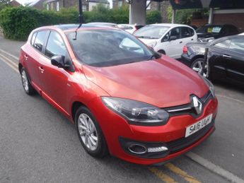 Renault Megane 1.5 dCi Limited Nav Euro 6 (s/s) 5dr