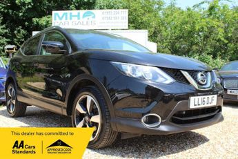 Nissan Qashqai 1.2 DIG-T n-tec+ 2WD Euro 6 (s/s) 5dr