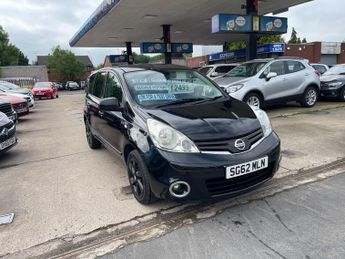 Nissan Note 1.4 16V n-tec+ Euro 5 5dr