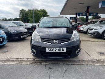Nissan Note 1.4 16V n-tec+ Euro 5 5dr