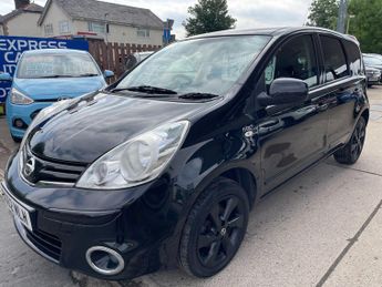Nissan Note 1.4 16V n-tec+ Euro 5 5dr