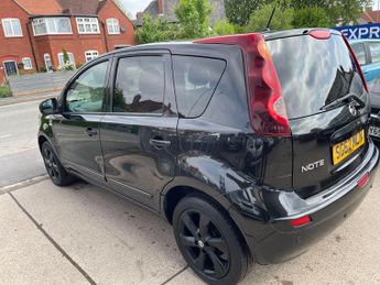Nissan Note 1.4 16V n-tec+ Euro 5 5dr