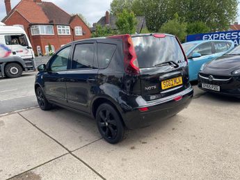 Nissan Note 1.4 16V n-tec+ Euro 5 5dr