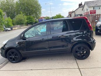 Nissan Note 1.4 16V n-tec+ Euro 5 5dr