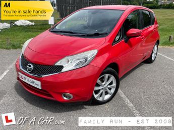 Nissan Note 1.2 DIG-S Acenta Premium CVT Euro 5 (s/s) 5dr