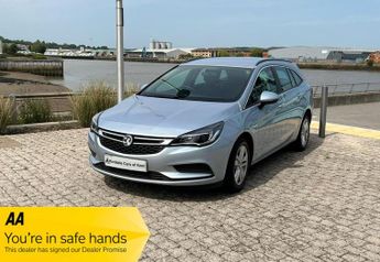 Vauxhall Astra 1.0i ecoFLEX Tech Line Tourer Euro 6 5dr