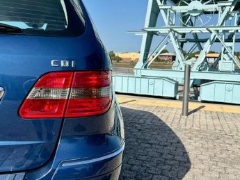Mercedes-Benz B Class 2.0 B200 CDI Sport CVT 5dr