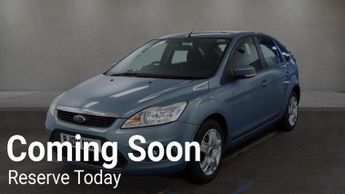 Ford Focus 1.6 Style 5dr