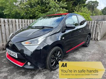Toyota AYGO 1.0 VVT-i x-press Euro 6 5dr