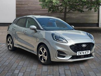 Ford Puma 1.0T EcoBoost MHEV ST-Line SUV 5dr Petrol Hybrid DCT Euro 6 (s/s