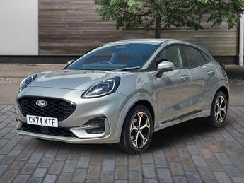 Ford Puma 1.0T EcoBoost MHEV ST-Line SUV 5dr Petrol Hybrid DCT Euro 6 (s/s