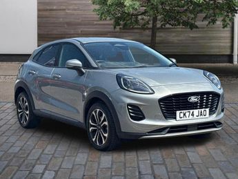 Ford Puma 1.0T EcoBoost MHEV Titanium SUV 5dr Petrol Hybrid Manual Euro 6 